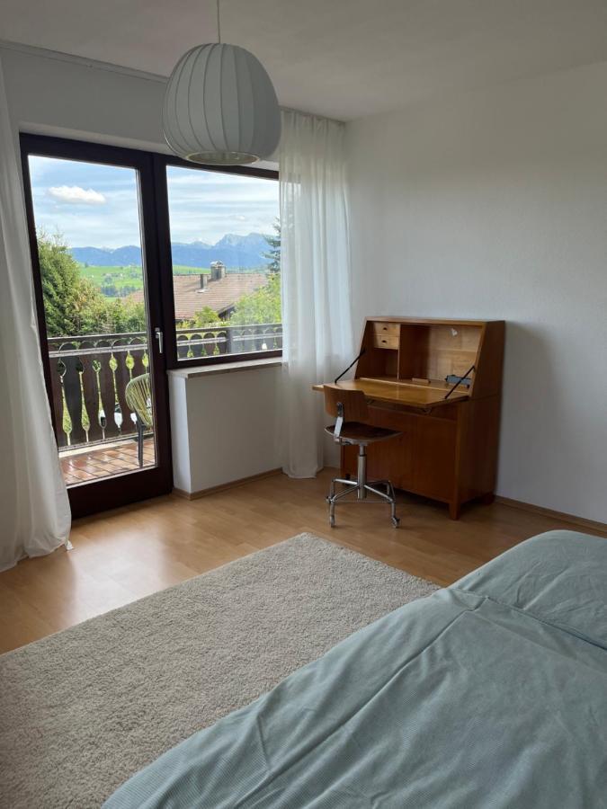 Helle Wohnung Mit Grossem Balkon Oberreute Exterior photo