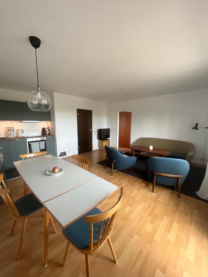 Helle Wohnung Mit Grossem Balkon Oberreute Exterior photo