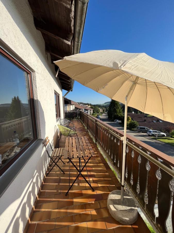 Helle Wohnung Mit Grossem Balkon Oberreute Exterior photo